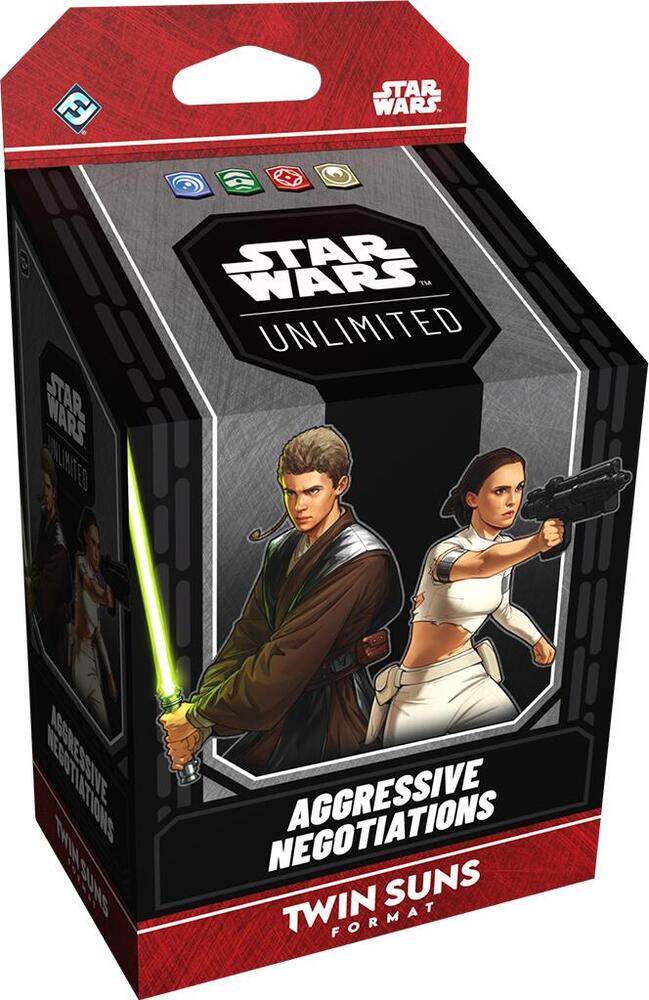 Twin Suns Pre-Structured Deck