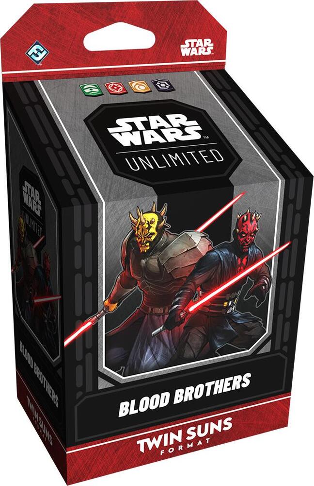 Twin Suns Pre-Structured Deck