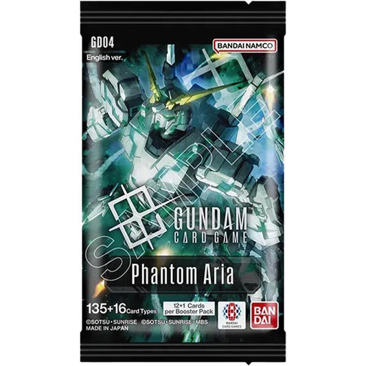 Gundam Card Game: Phantom Aria - Booster Pack