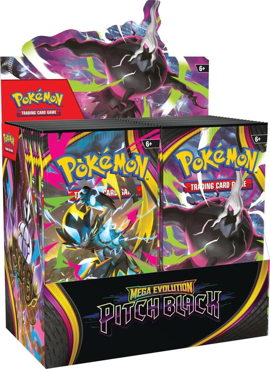 Pokemon: Trading Card Game - Mega Evolution - Pitch Black Booster Box