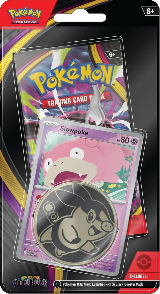 Pokemon: Trading Card Game - Mega Evolution - Pitch Black Single Pack Blister