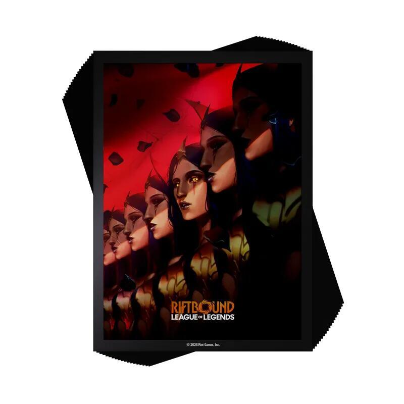 Riftbound: Trading Card Game - Unleashed - Art Sleeves (100 ct.)
