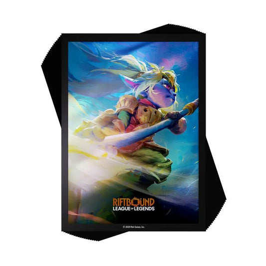 Riftbound: Trading Card Game - Unleashed - Art Sleeves (100 ct.)