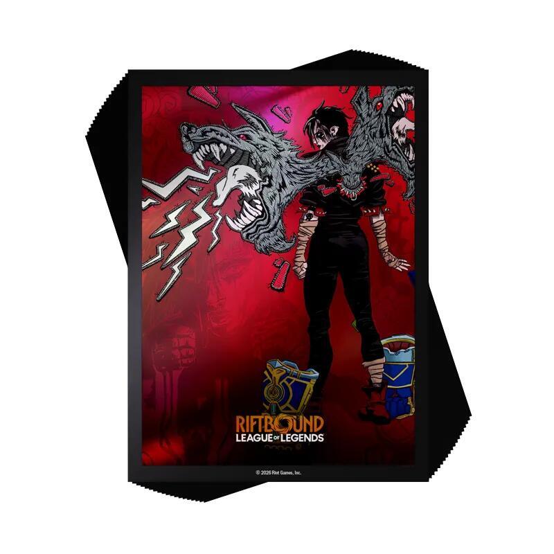 Riftbound: Trading Card Game - Unleashed - Art Sleeves (100 ct.)