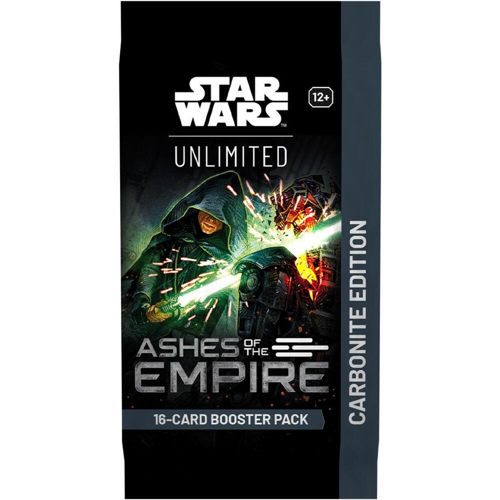Star Wars: Unlimited - Ashes of the Empire - Carbonite Booster Pack