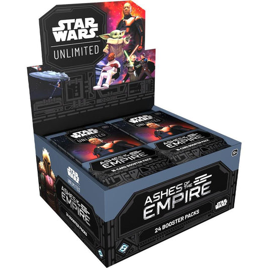 Star Wars: Unlimited - Ashes of the Empire - Booster Display