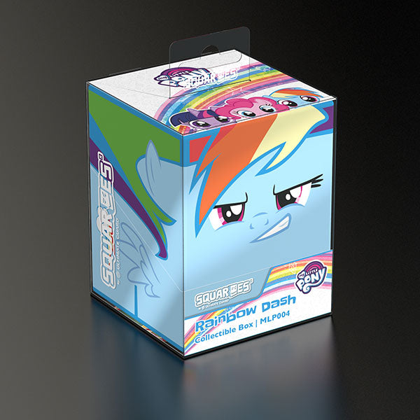 Ultimate Guard: Squaroes My Little Pony Friendship is Magic Boulder 100+ Deck Box (Wave 1)