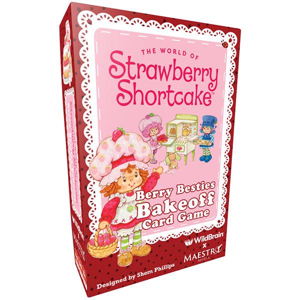 Strawberry Shortcake: Berry Besties Bakeoff Card Game