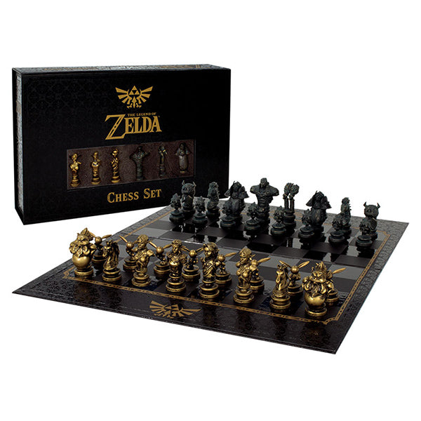 The Legend of Zelda: Chess Set