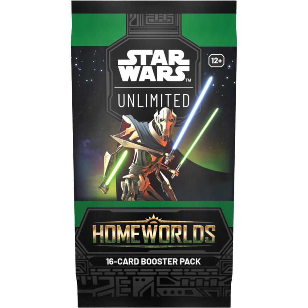 Star Wars: Unlimited - Homeworlds - Booster Pack