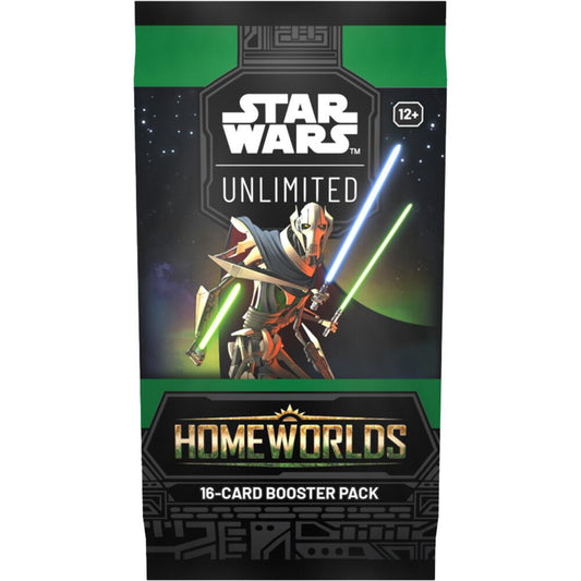 Star Wars: Unlimited - Homeworlds - Booster Pack