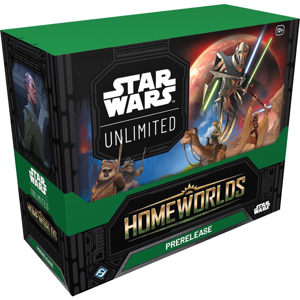 Star Wars Unlimited: Homeworlds Pre-Release (10/2/26)