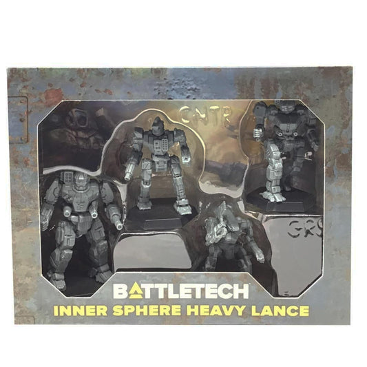 BattleTech: Inner Sphere Heavy Lance Miniatures Pack
