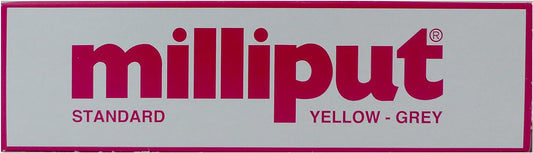 Milliput Standard Yellow-Grey 2-Part Self Hardening Putty