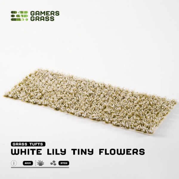 Gamer Grass Tufts: Flowers