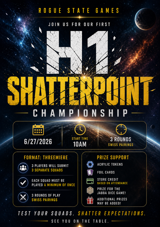Star Wars: Statterpoint – H1 Championship (Event Ticket for 6/27/26)