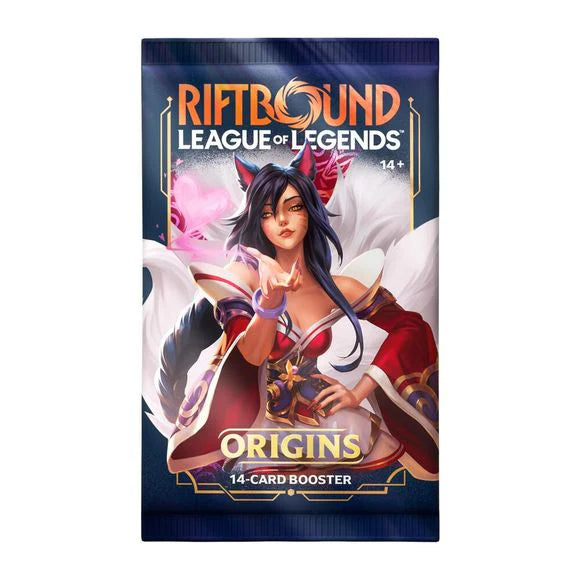 Riftbound: Trading Card Game - Origins - Booster Pack