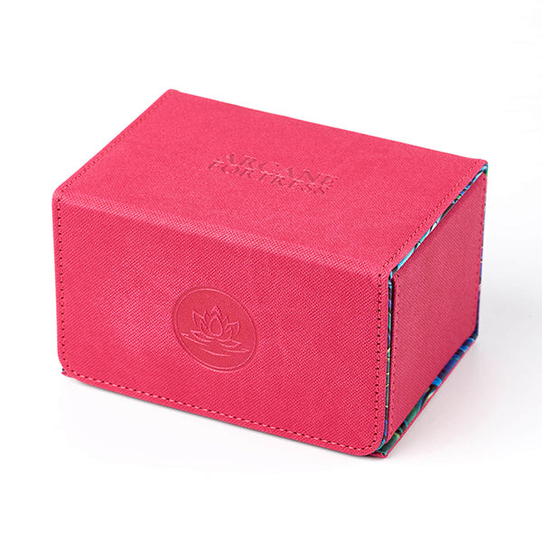 Deck Vault: Radiant 100+ Deluxe- Solid Color Deck Box
