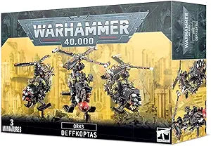 Warhammer: 40,000 - Orks - Deffkoptas