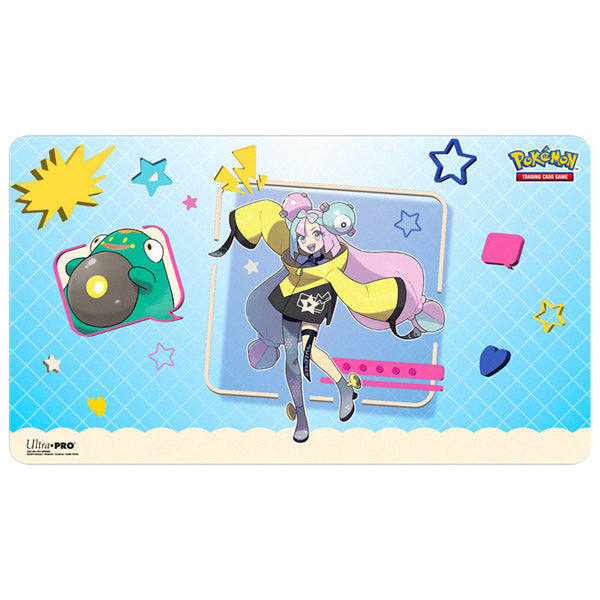 Pokemon: Trading Card Game - Scarlet & Violet - Playmat: Pokemon- Iono and Bellibolt