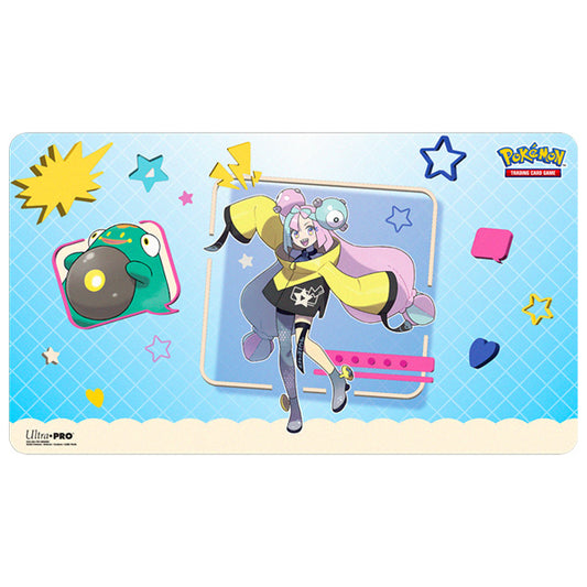 Pokemon: Trading Card Game - Scarlet & Violet - Playmat: Pokemon- Iono and Bellibolt