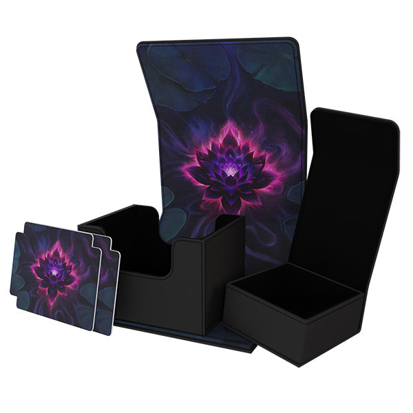 Deck Vault: Radiant 100+ Deluxe- Solid Color Deck Box
