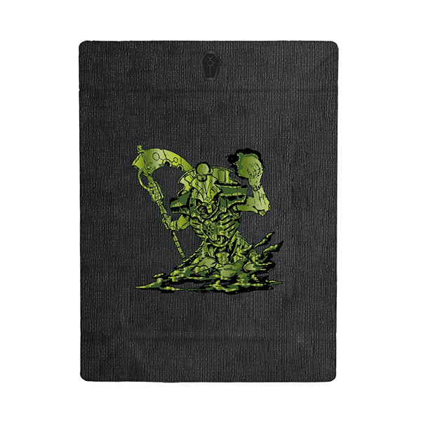 Dice Tray: Foldable- Warhammer 40,000- Necron Codex Aligned