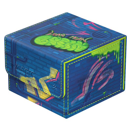 Ultimate Guard: Sidewinder 133+ Standard Xenoskin- MTG - Teenage Mutant Ninja Turtles - Sewer Walls