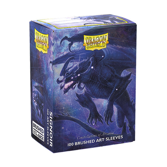 Dragon Shield: Brushed Art Sleeves - Constellations of Arcania - Signoir (Standard Size) (100 ct.)