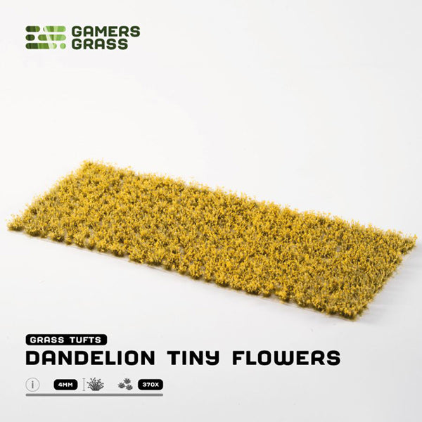 Gamer Grass Tufts: Flowers