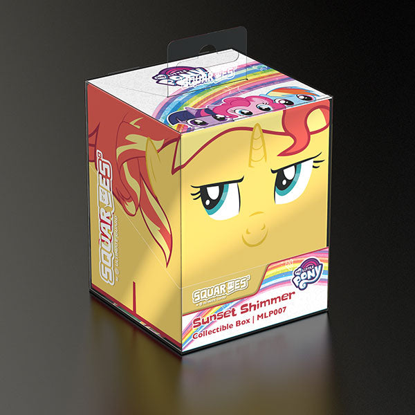 Ultimate Guard: Squaroes My Little Pony Friendship is Magic Boulder 100+ Deck Box (Wave 1)