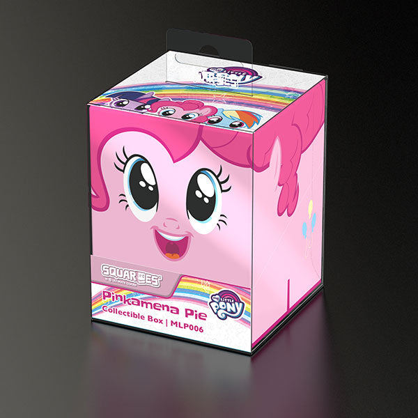 Ultimate Guard: Squaroes My Little Pony Friendship is Magic Boulder 100+ Deck Box (Wave 1)