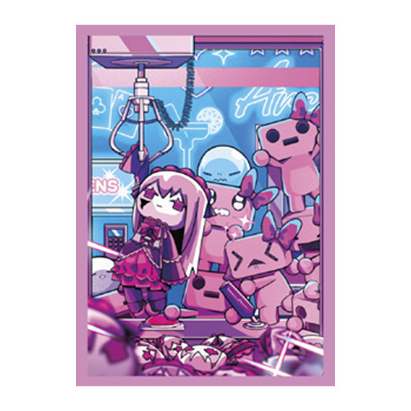 Oshi-Push Foil Gen-Two Hidden Links Card Sleeves (105ct.)