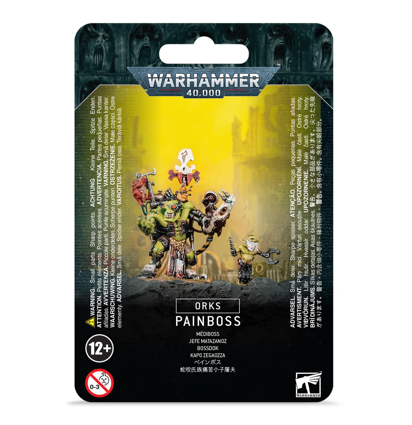 Warhammer: 40,000 - Orks - Painboss