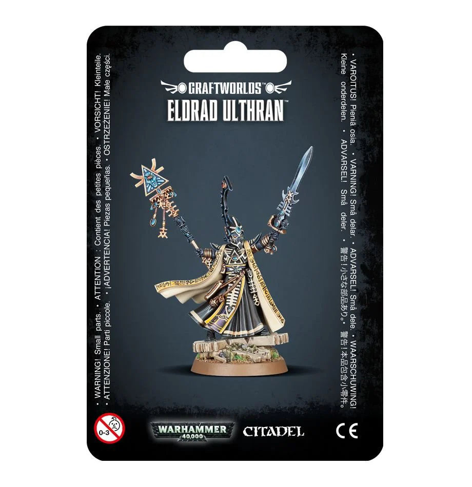 Warhammer: 40,000 - Aeldari - Eldrad Ulthran