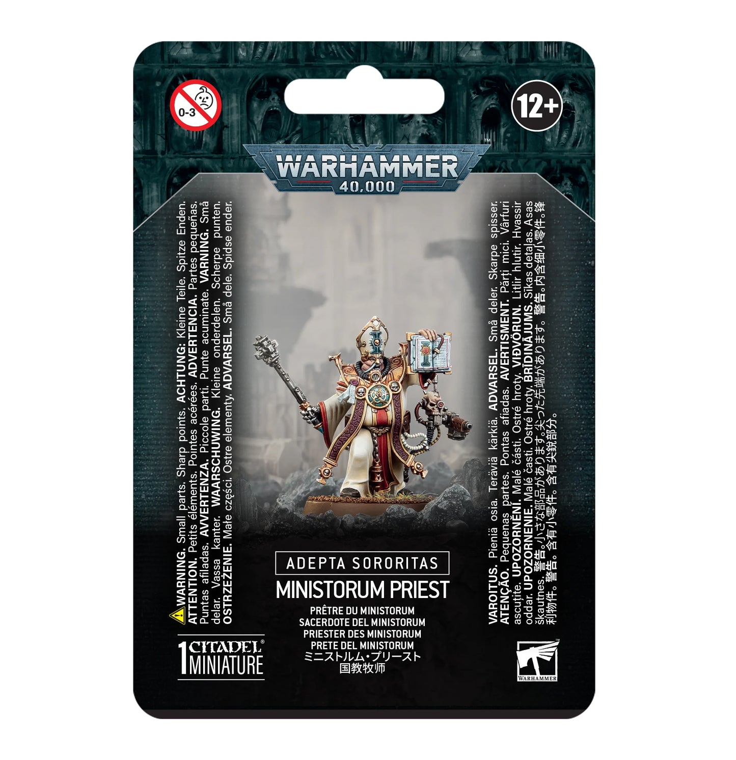 Warhammer: 40,000 - Adepta Sororitas - Ministorum Priest