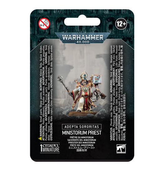 Warhammer: 40,000 - Adepta Sororitas - Ministorum Priest