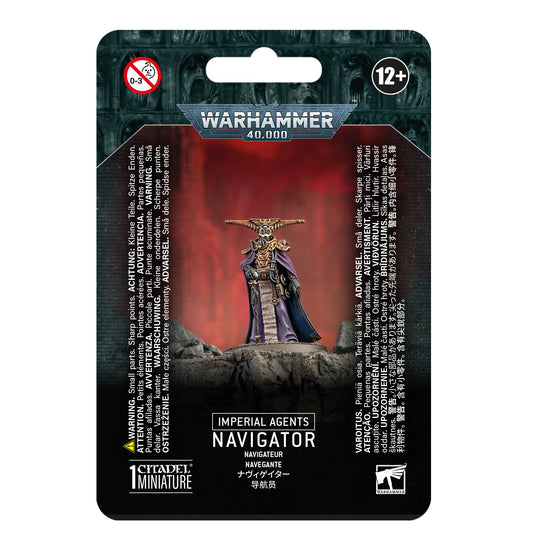 Warhammer: 40,000 - Imperial Agents - Navigator