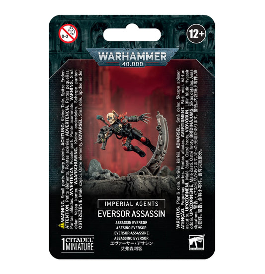 Warhammer: 40,000 - Imperial Agents - Eversor Assassin