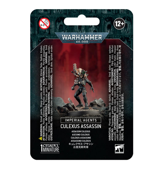 Warhammer: 40,000 - Imperial Agents - Culexus Assassin