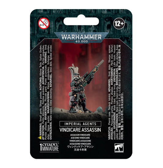 Warhammer: 40,000 - Imperial Agents - Vindicare Assassin