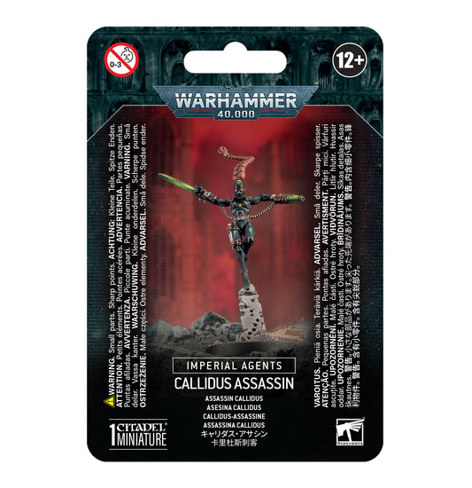 Warhammer: 40,000 - Imperial Agents - Calledus Assassin