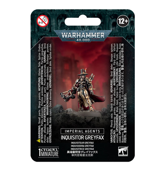 Warhammer: 40,000 - Imperial Agents - Inquisitor Greyfax