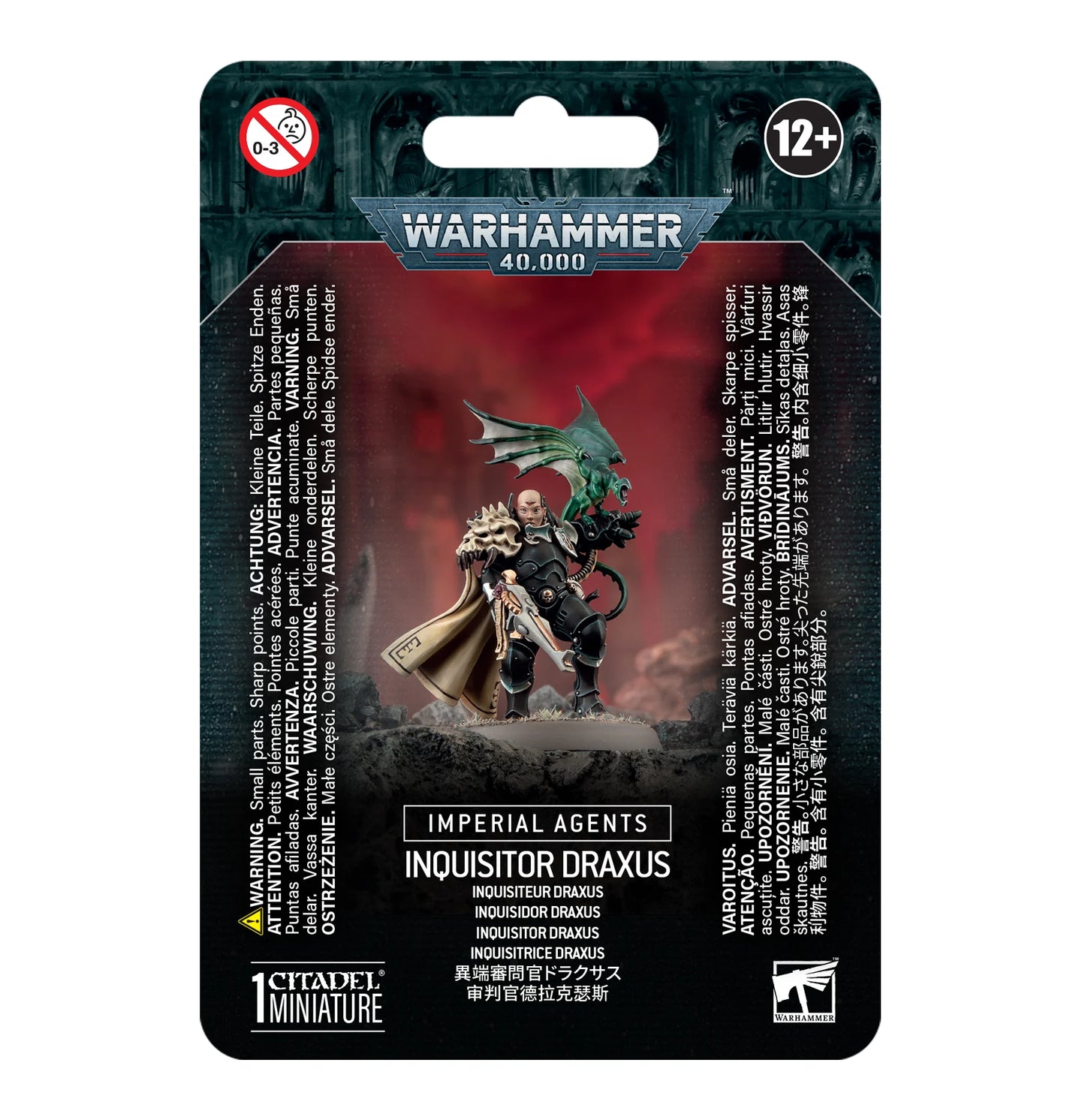 Warhammer: 40,000 - Imperial Agents - Inquisitor Draxus