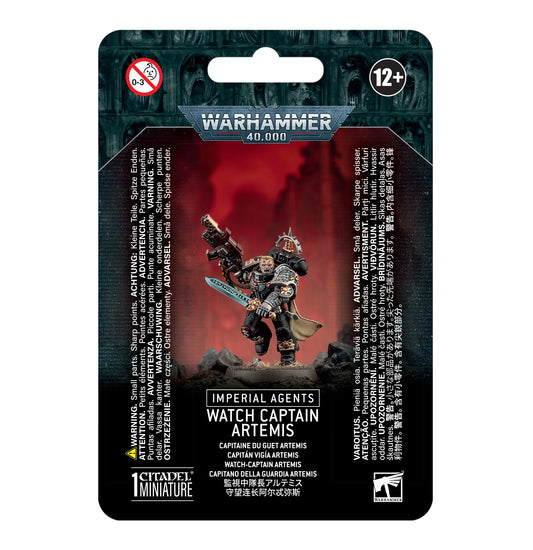 Warhammer: 40,000 - Imperial Agents - Deathwatch Captain Artemis