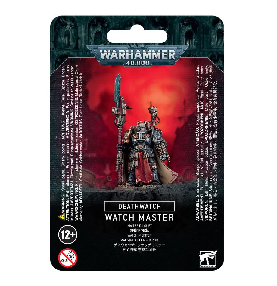 Warhammer: 40,000 - Imperial Agents - Deathwatch Watch Master