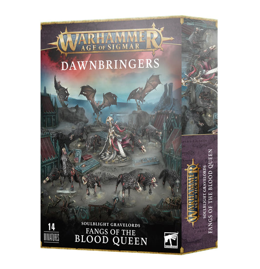 Warhammer: Age of Sigmar - Soulblight Gravelords - Fangs of the Bloody Queen