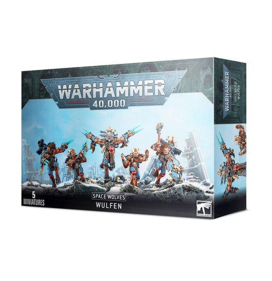Warhammer: 40,000 - Space Wolves - Wulfen