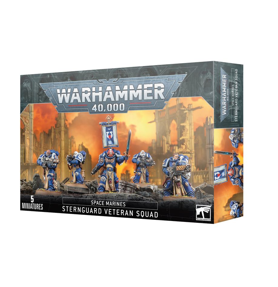 Warhammer: 40,000 - Space Marines - Sternguard Veteran Squad