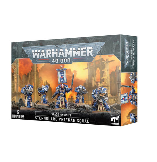 Warhammer: 40,000 - Space Marines - Sternguard Veteran Squad